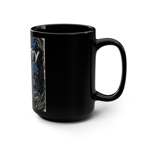 Black Mug, 15oz