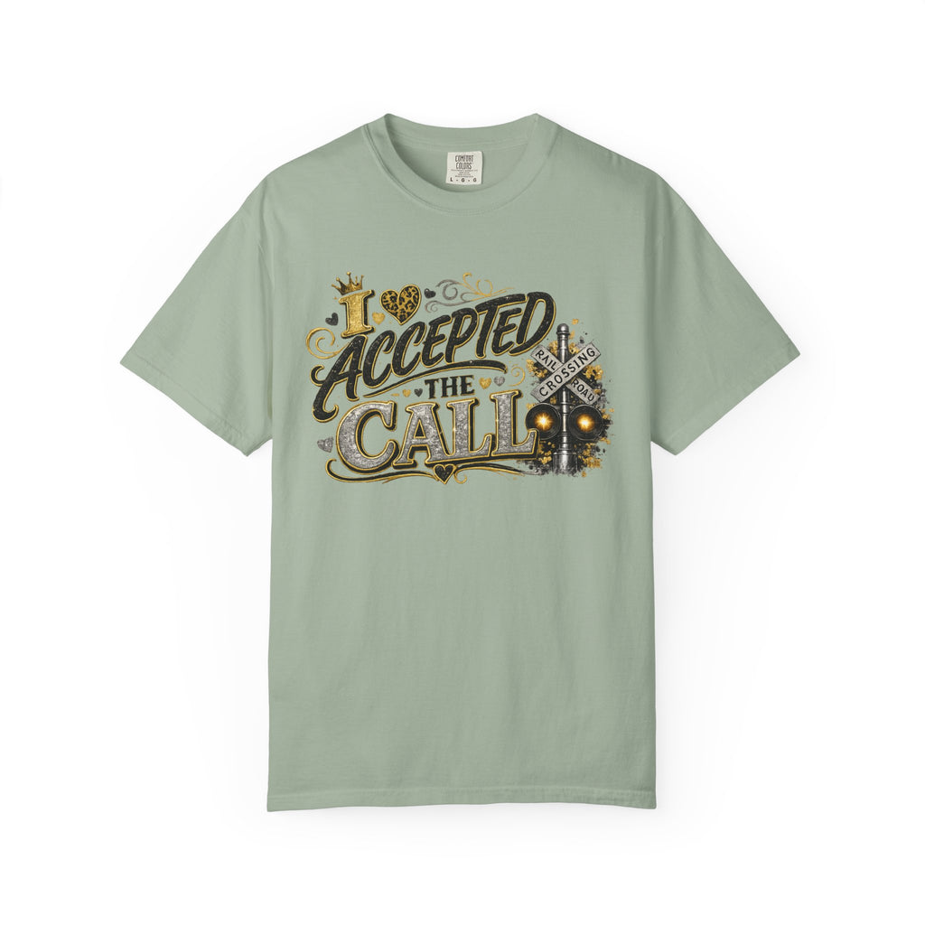 I Accepted The Call T-Shirt — Faith-Inspired Christian Tee
