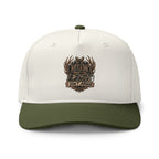 Two-Tone Trucker Cap — 'I Don't Argue' Antler Crest