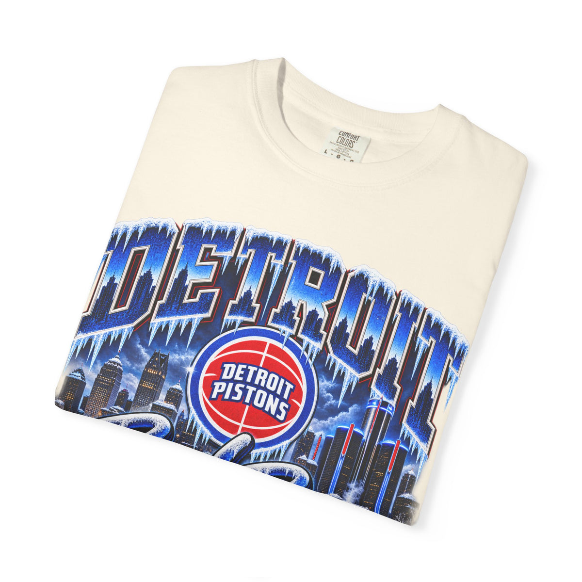 Detroit Pistons "Bad Boys For Life" Graphic T-Shirt