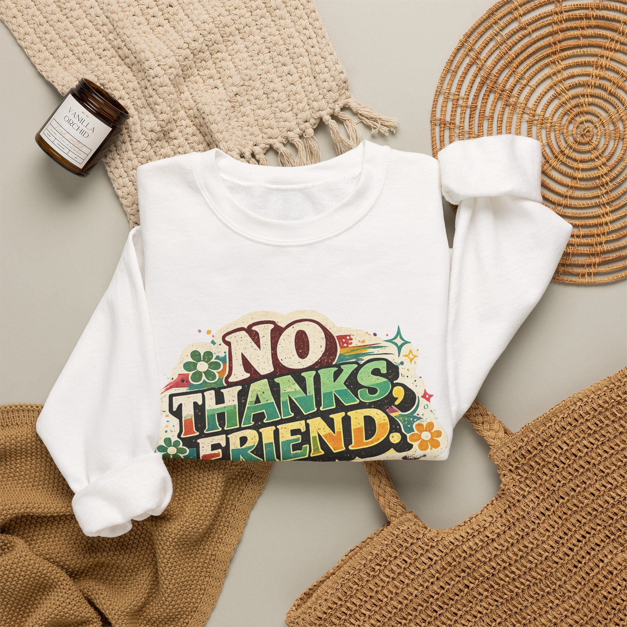 Crewneck Sweatshirt — 