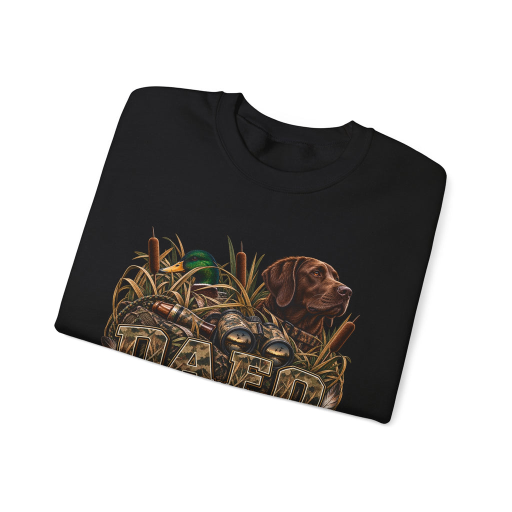 Duck Hunting Crewneck Sweatshirt – "Duck Around and Find Out" Graphic
