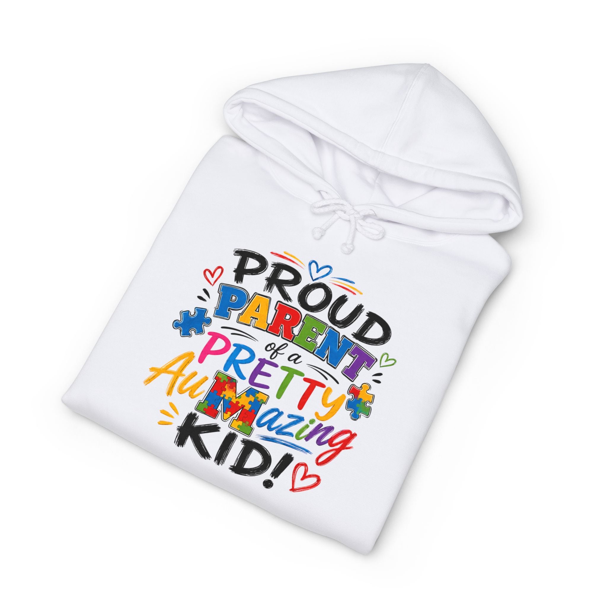 Proud Parent of a Pretty Amazing Kid Hoodie