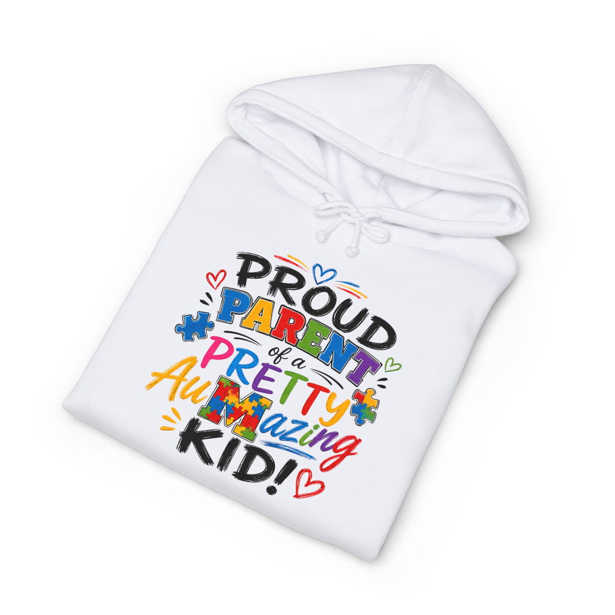 Proud Parent of a Pretty Amazing Kid Hoodie