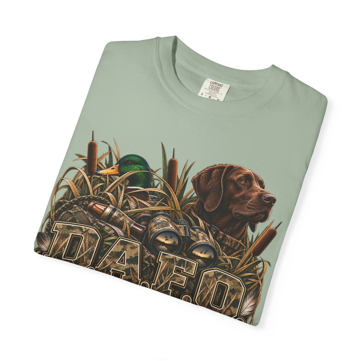 Duck Hunting T-Shirt — "Duck Around and Find Out" Graphic Tee