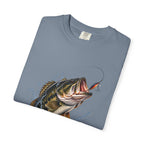 Bass Fishing T-Shirt — Jumping Largemouth Design