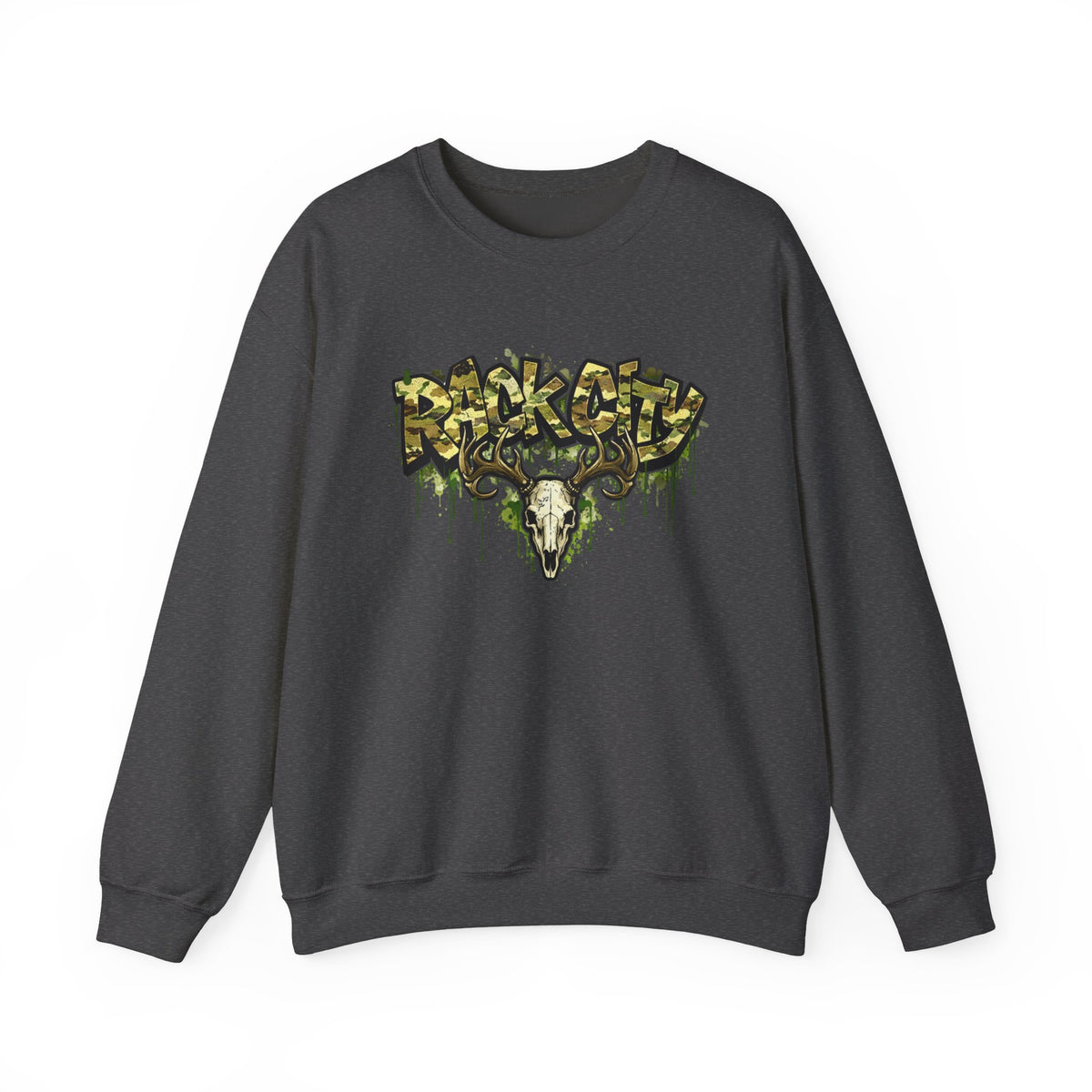 Rock City Skull Crewneck Sweatshirt