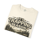 Trapping Season T-Shirt — Vintage Outdoorsman Hunting & Trapping Graphic Tee