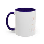 Divine Feminine Coffee Mug – 11oz & 15oz Black Ceramic