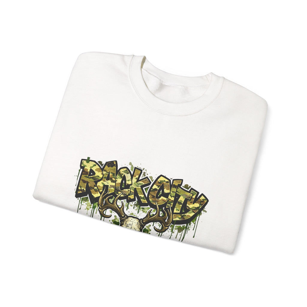 Unisex Heavy Blend "Rack City" Crewneck Sweatshirt