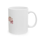 Mr & Mrs Decorative Wedding Mug — Bridal Couple 11oz/15oz Ceramic Gift