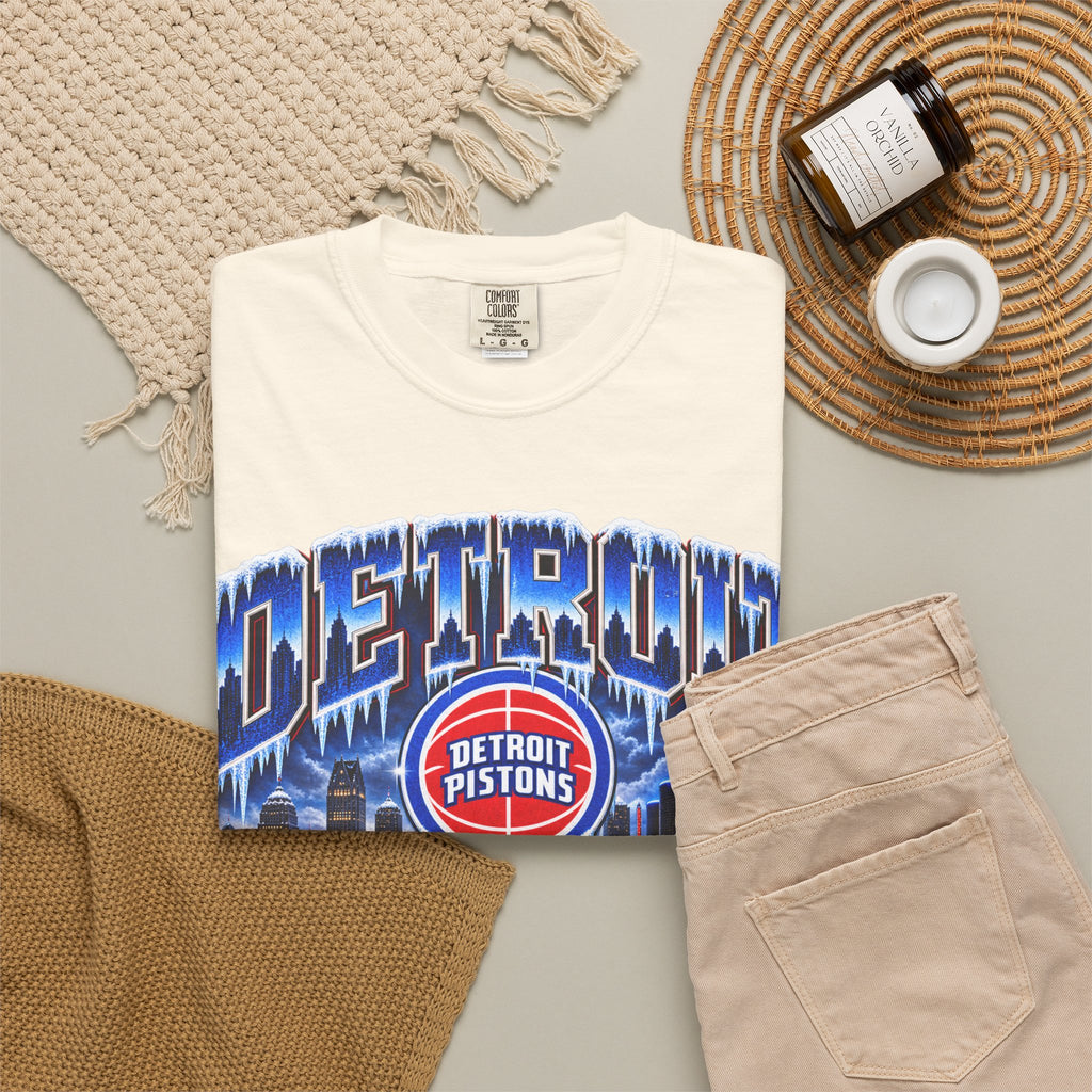 Detroit Pistons "Bad Boys For Life" Graphic T-Shirt