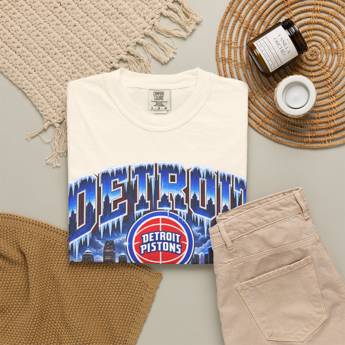 Detroit Pistons "Bad Boys For Life" Graphic T-Shirt