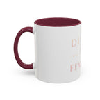 Divine Feminine Coffee Mug – 11oz & 15oz Black Ceramic