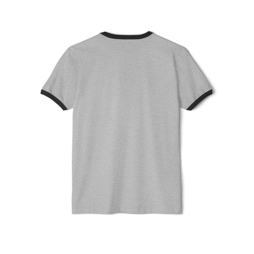 Classic Vintage Logo Ringer Tee — "Saintyamans Classic"
