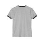 Classic Vintage Logo Ringer Tee — "Saintyamans Classic"