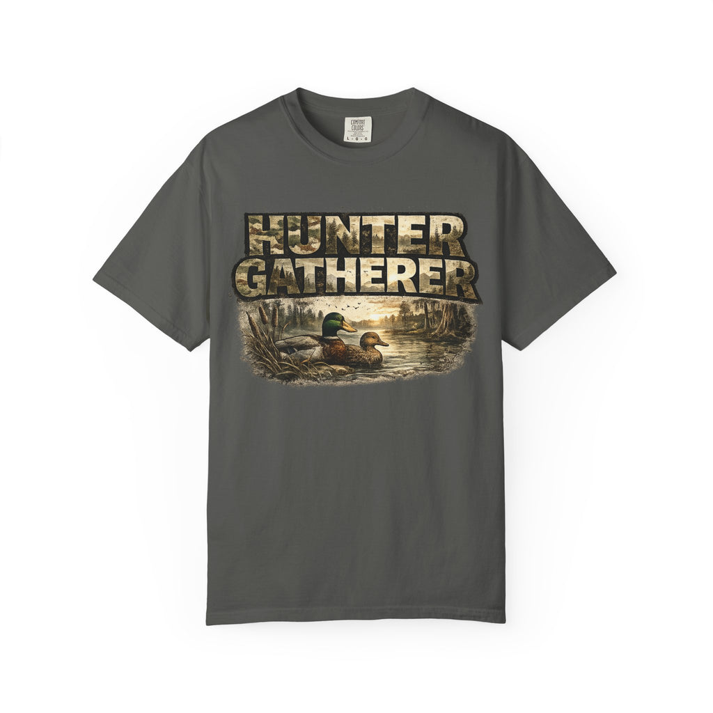 Hunter Gatherer Duck Hunting T-Shirt