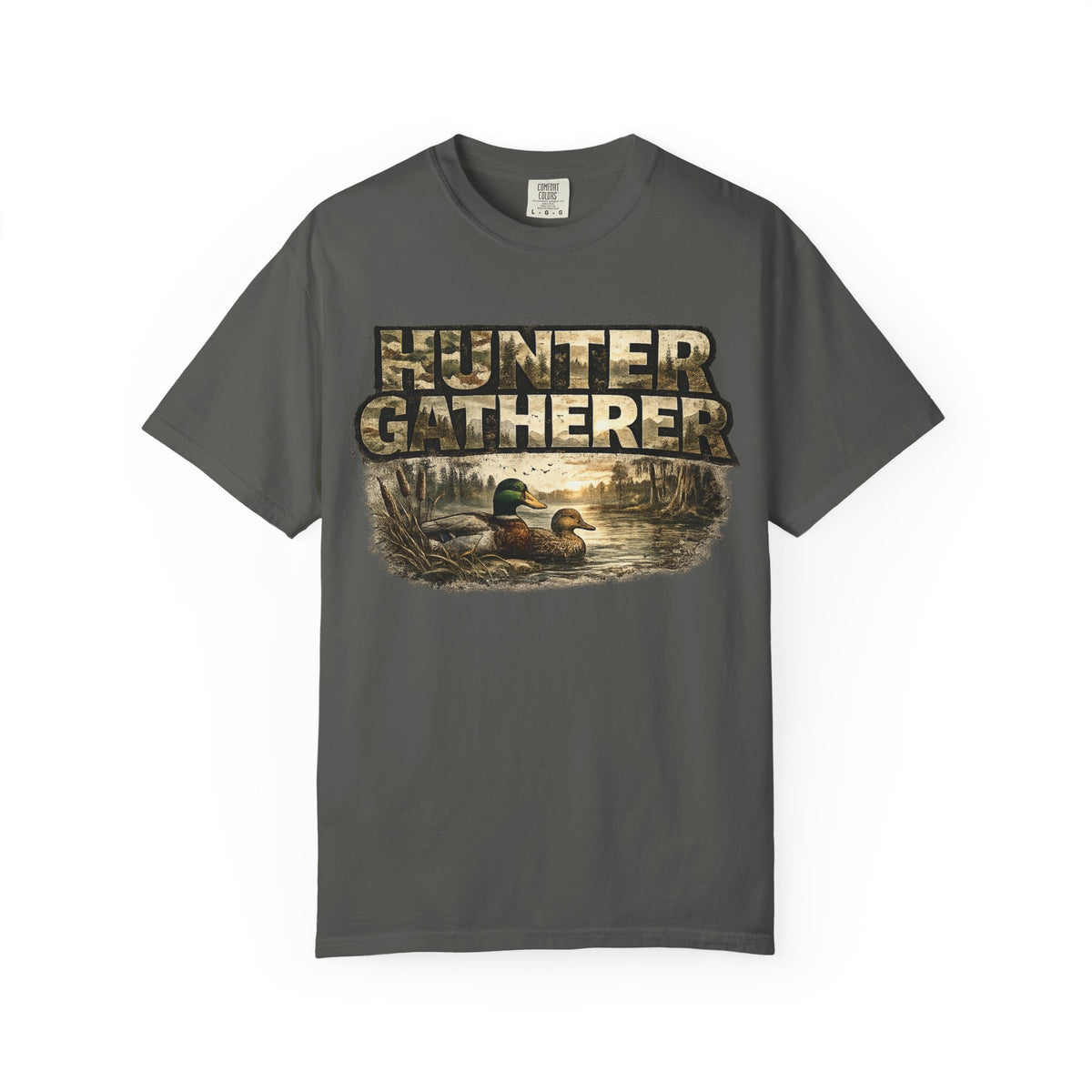 Hunter Gatherer Duck Hunting T-Shirt