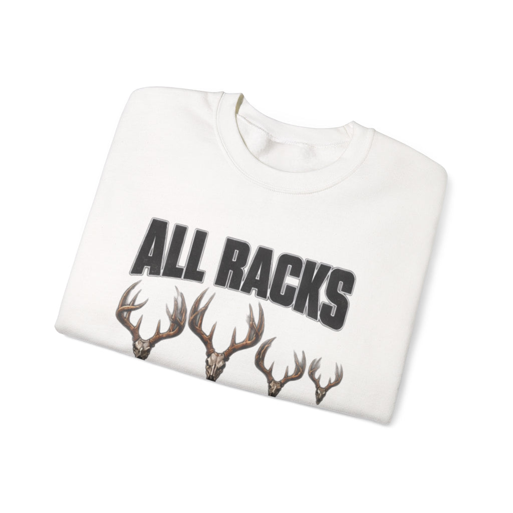 All Racks Matter Deer Antler Sweatshirt