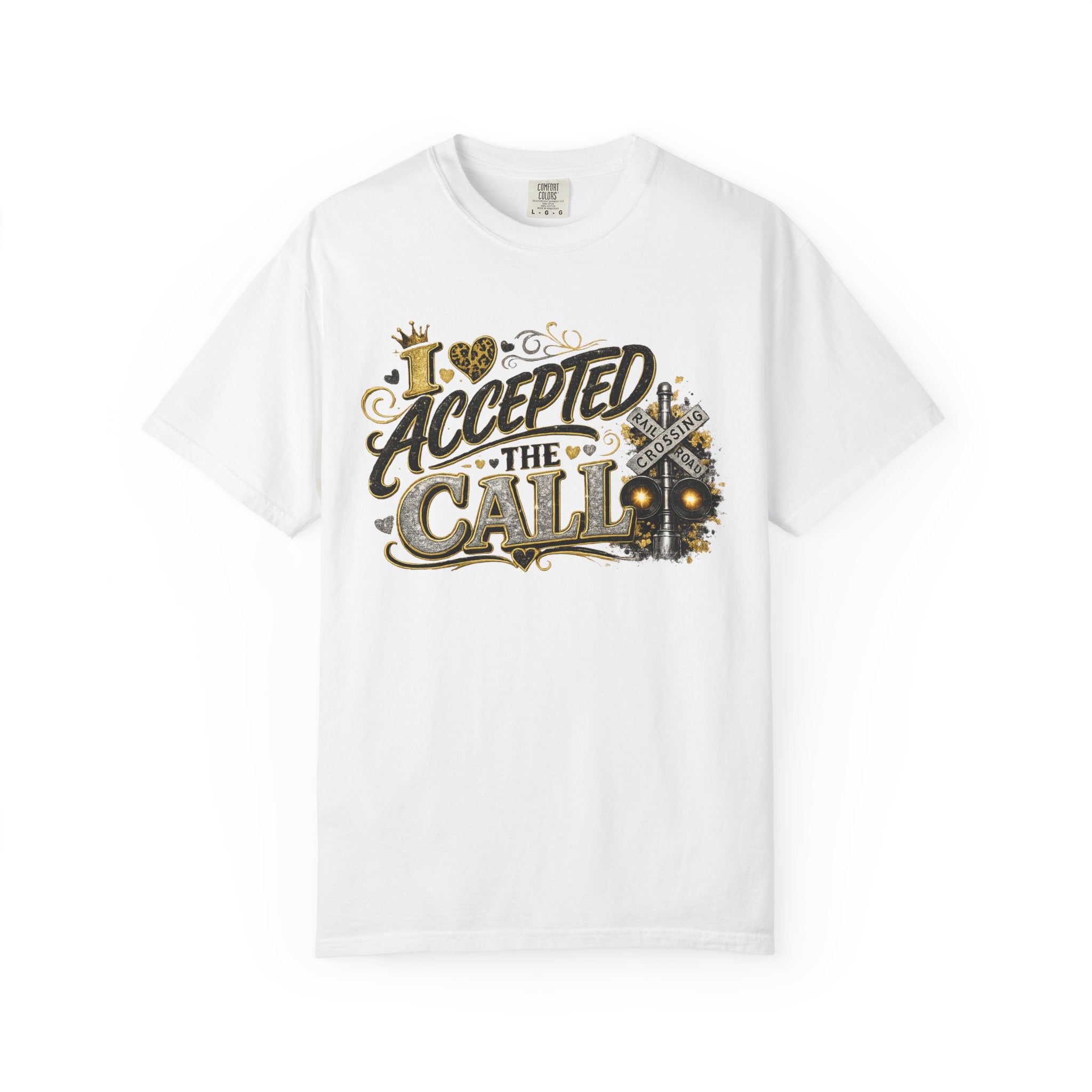I Accepted The Call T-Shirt — Faith-Inspired Christian Tee