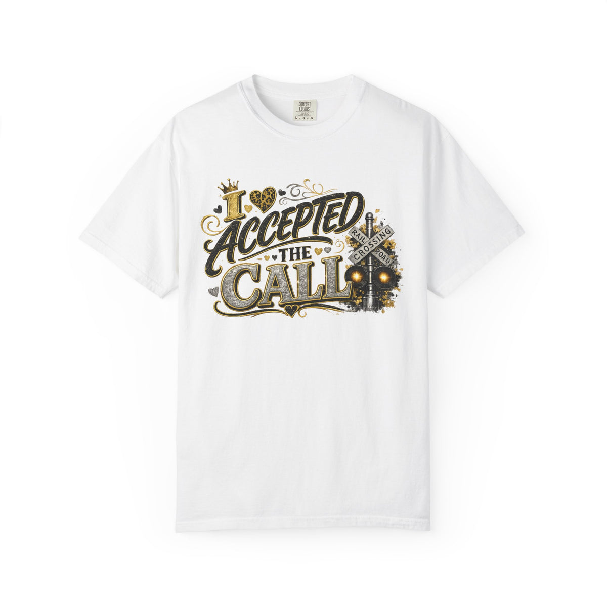 I Accepted The Call T-Shirt — Faith-Inspired Christian Tee