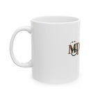 Mr & Mrs Decorative Wedding Mug — Bridal Couple 11oz/15oz Ceramic Gift