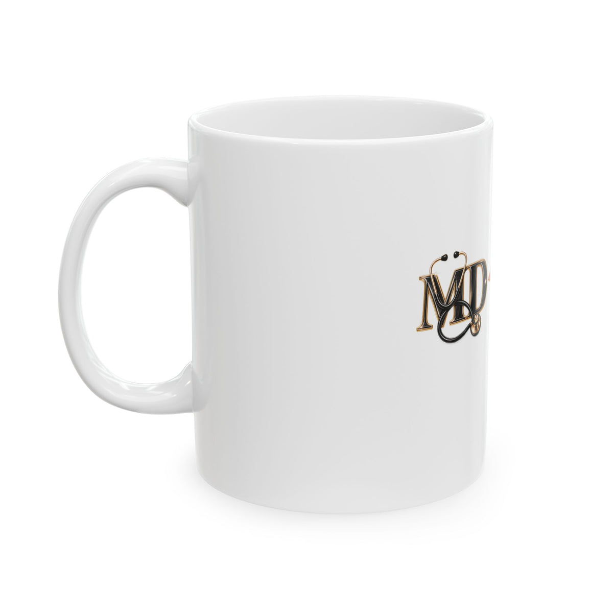 Mr & Mrs Decorative Wedding Mug — Bridal Couple 11oz/15oz Ceramic Gift
