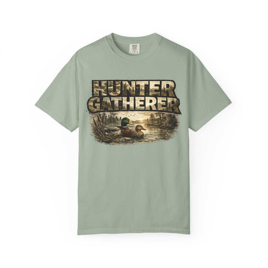 Hunter Gatherer Duck Hunting T-Shirt