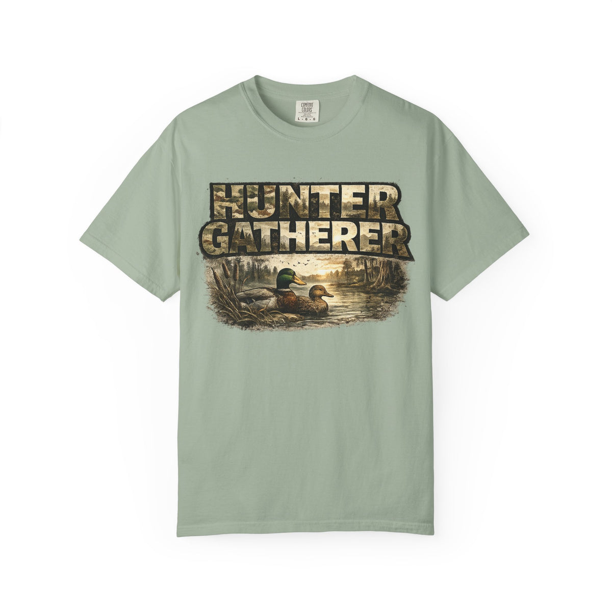 Hunter Gatherer Duck Hunting T-Shirt