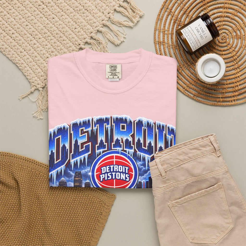 Detroit Pistons "Bad Boys For Life" Graphic T-Shirt