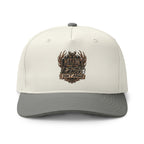 Two-Tone Trucker Cap — 'I Don't Argue' Antler Crest
