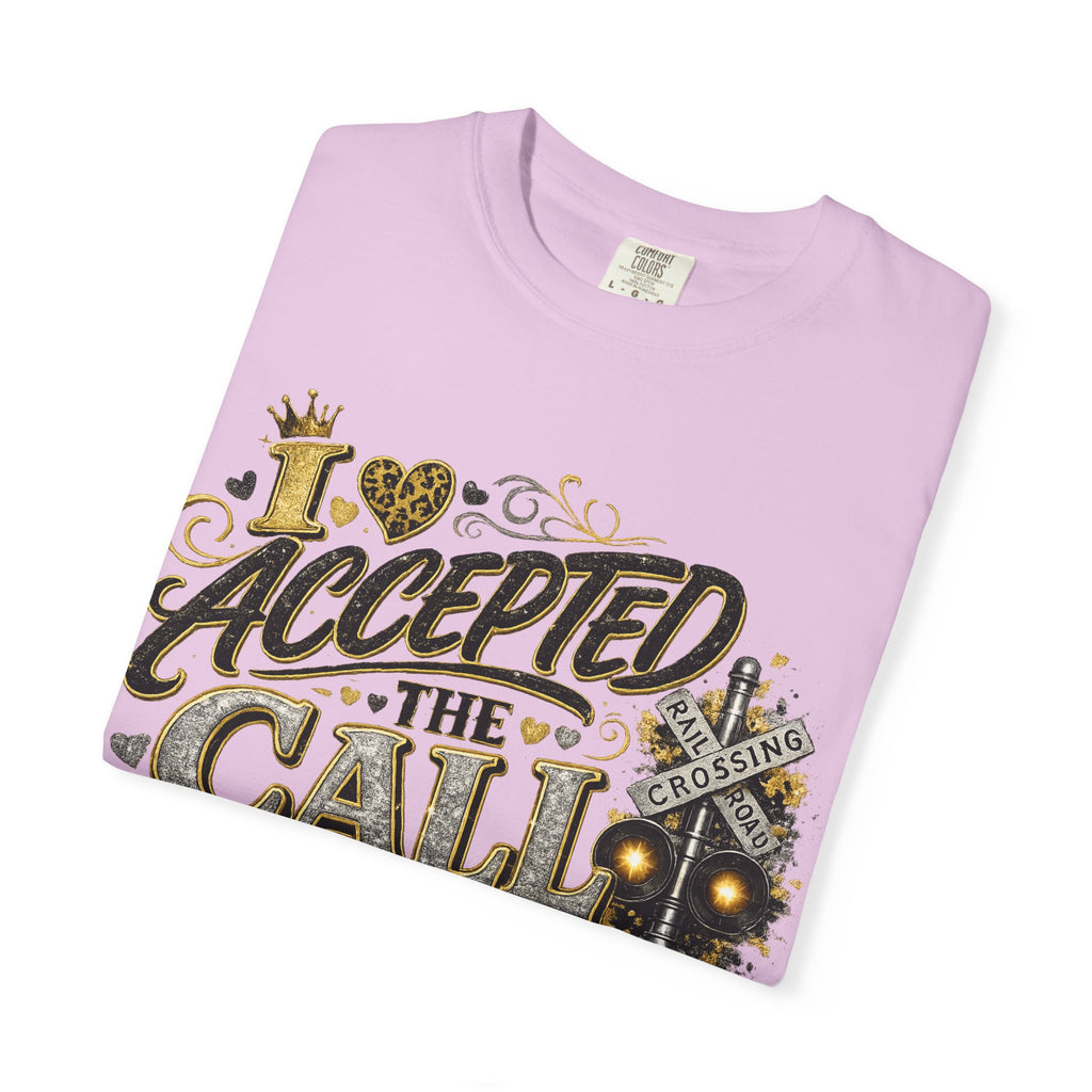 I Accepted The Call T-Shirt — Inspirational Christian Faith Graphic Tee