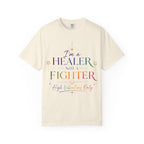 Healer Not Fighter T-Shirt — "I'm a Healer Not a Fighter" Inspirational Tee