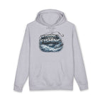 Wishing I Was Fishing Hoodie — Men’s Fishing Graphic Pullover for Anglers