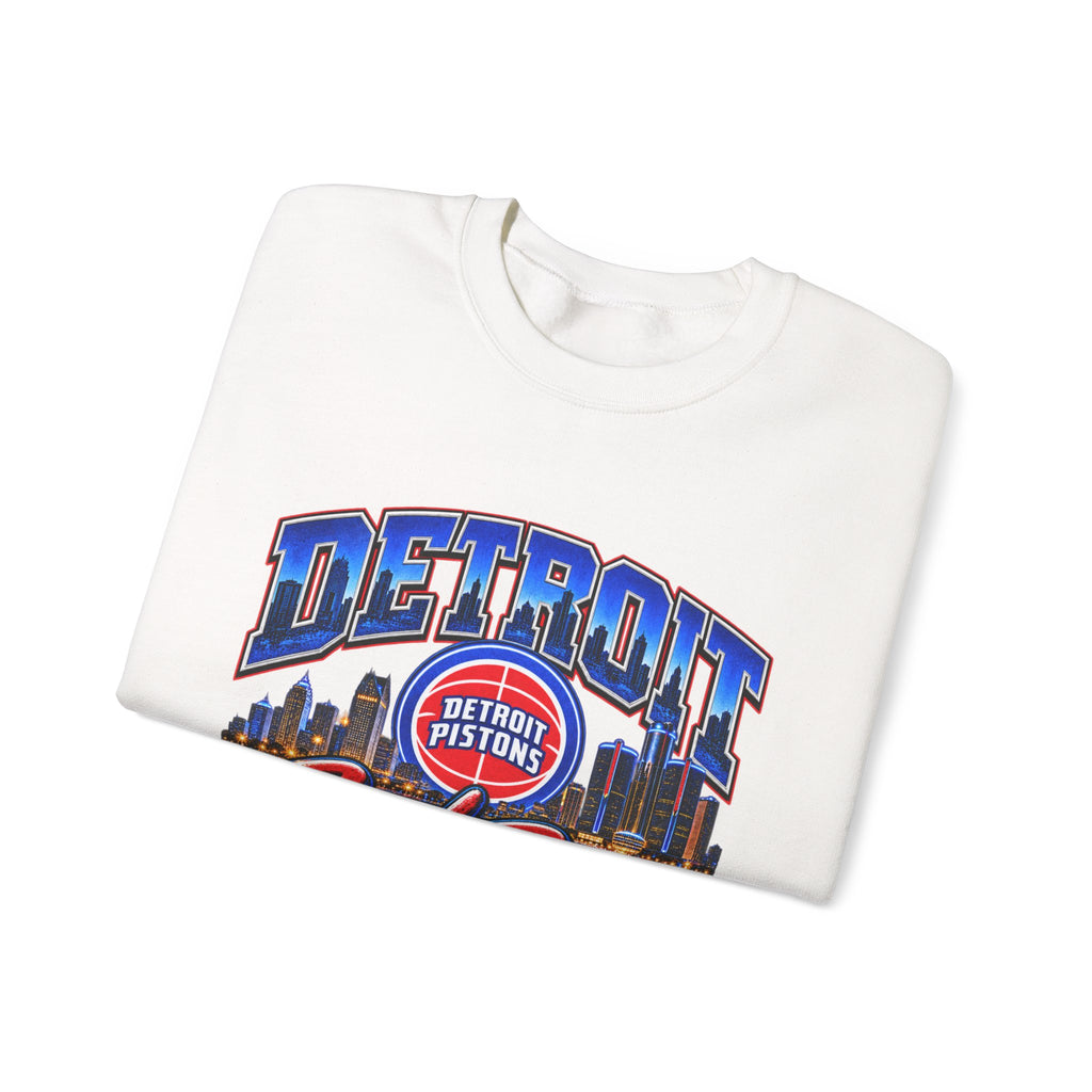 Detroit Pistons "Bad Boys For Life" Crewneck Sweatshirt