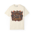 T-Shirt — "Girl Dad King of Queens" Graphic Tee
