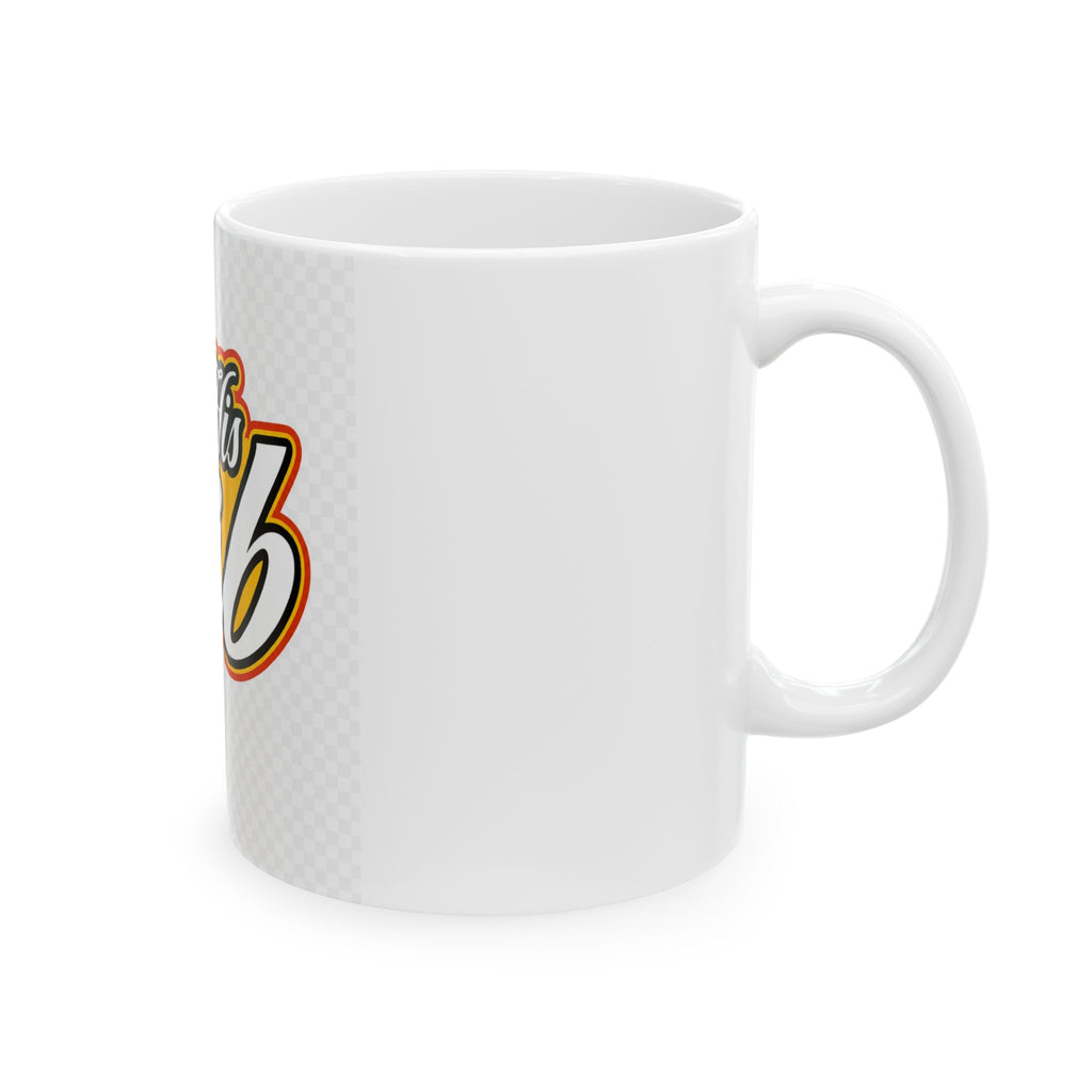 His Rib Ceramic Mug — Funny Biblical Wife Gift Coffee Cup (11oz & 15oz)