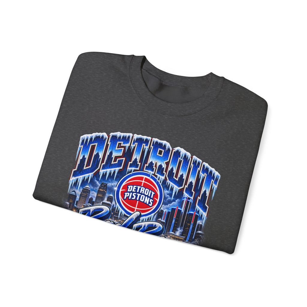 Detroit Pistons 'Bad Boys for Life' Crewneck Sweatshirt