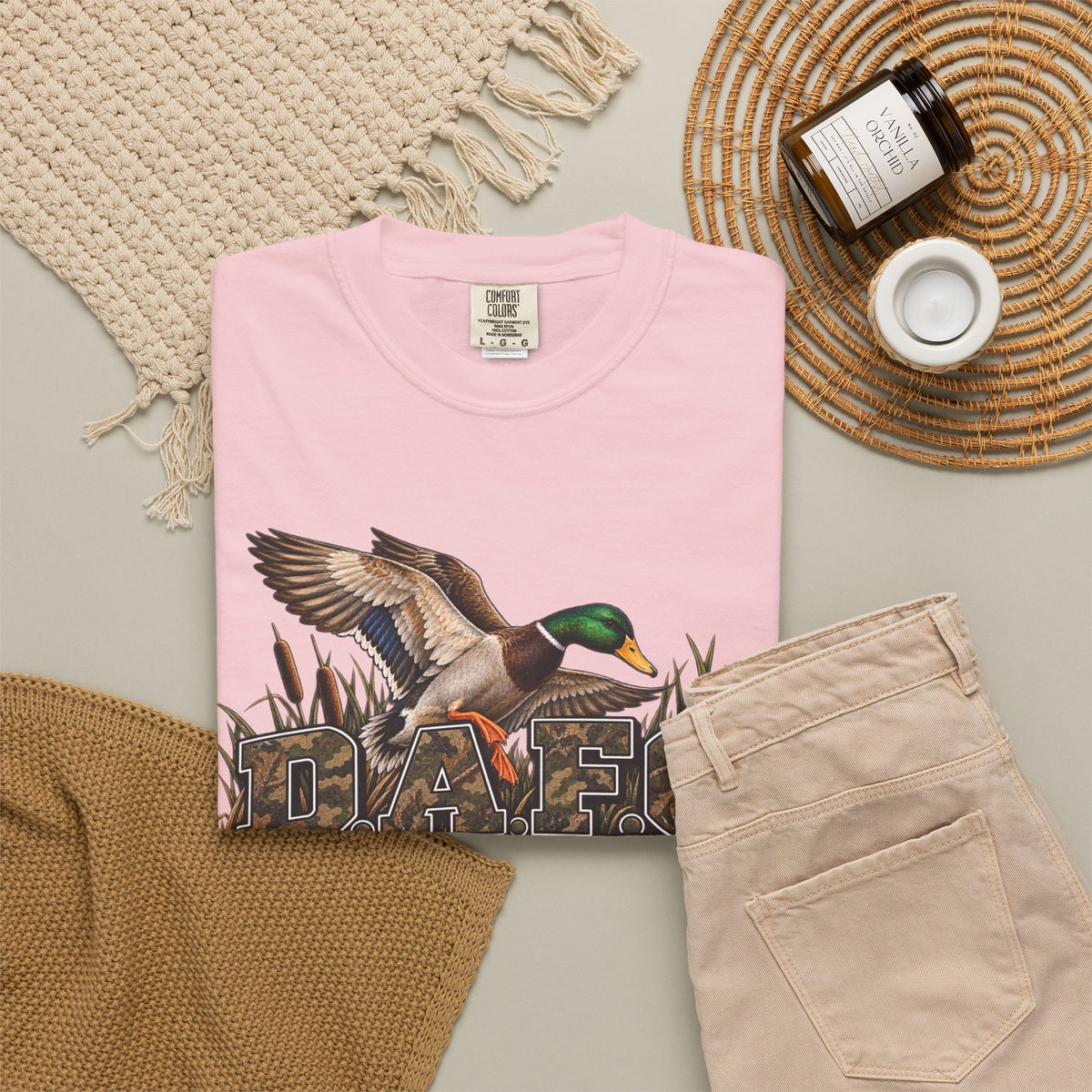 Duck Around and Find Out T-Shirt — Mallard Hunting Graphic Tee