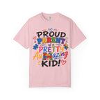 Proud Parent of a Pretty AwMazing Kid T-Shirt — Colorful Autism Pride Tee