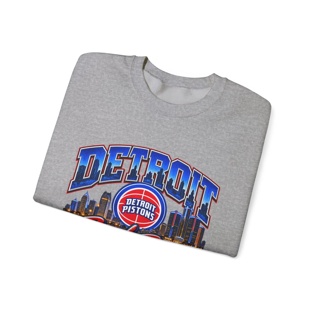 Detroit Pistons "Bad Boys For Life" Crewneck Sweatshirt