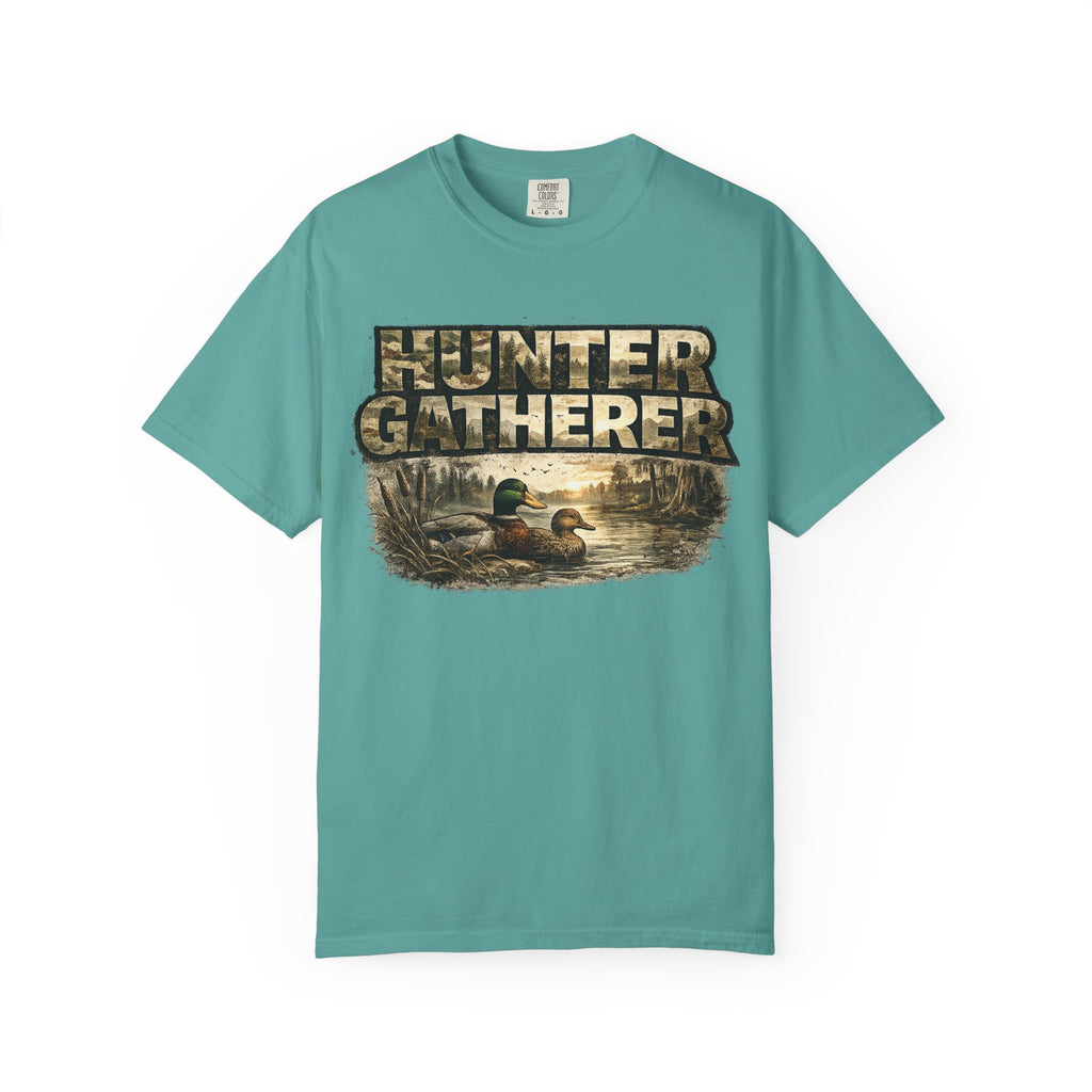 Hunter Gatherer Duck Hunting T-Shirt