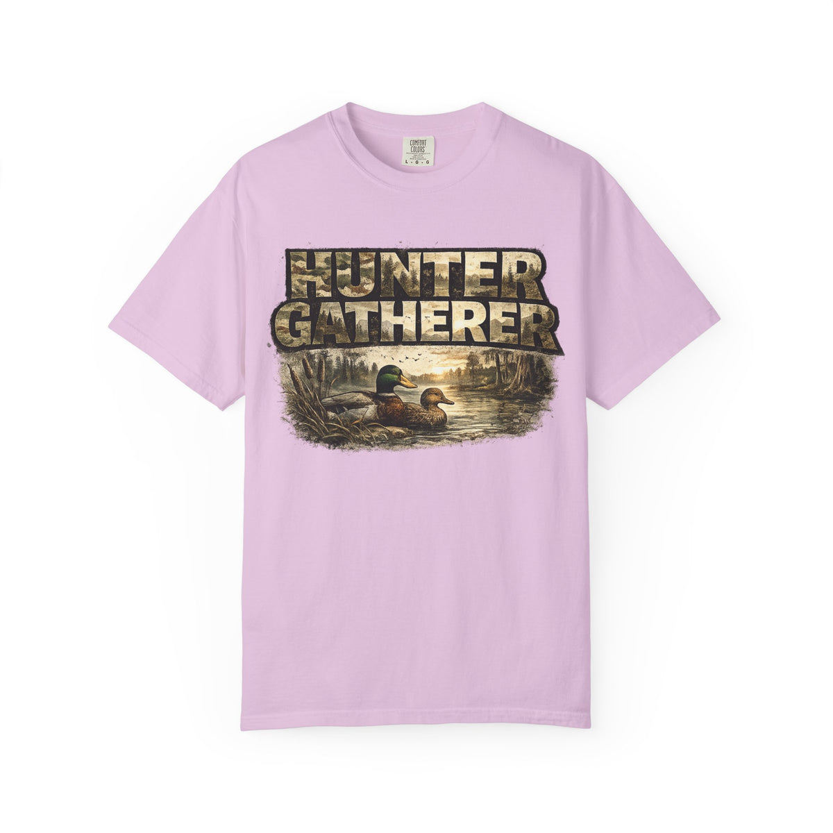 Hunter Gatherer Duck Hunting T-Shirt