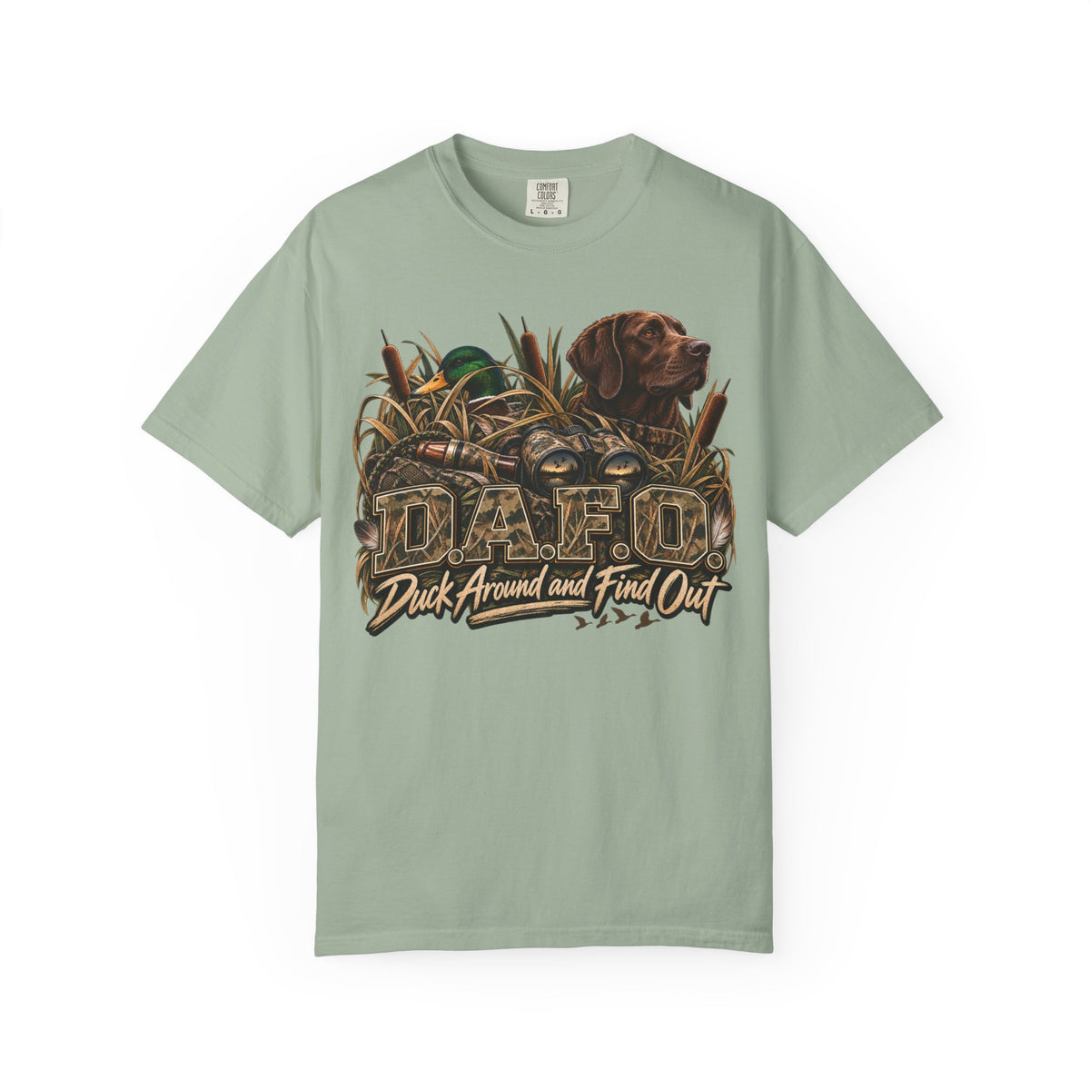 Duck Hunting T-Shirt — "Duck Around and Find Out" Graphic Tee