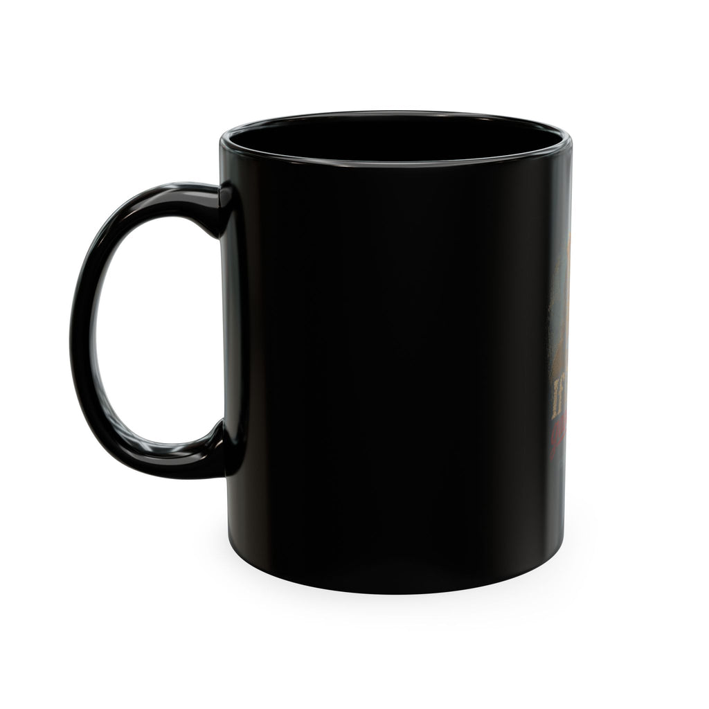 Lion Retro 'If I Only Gave a Damn' Ceramic Mug