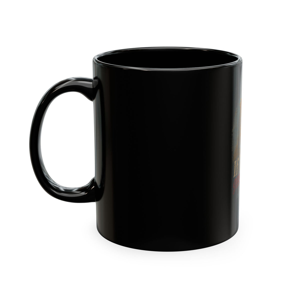 Lion Retro 'If I Only Gave a Damn' Ceramic Mug