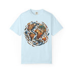 Earth Waves T-Shirt — Artistic Planet Graphic Tee