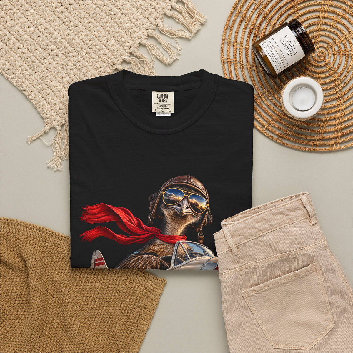 Unisex Garment-Dyed T-shirt