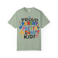 Proud Parent of a Pretty AwMazing Kid T-Shirt — Colorful Autism Pride Tee
