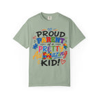 Proud Parent of a Pretty AwMazing Kid T-Shirt — Colorful Autism Pride Tee